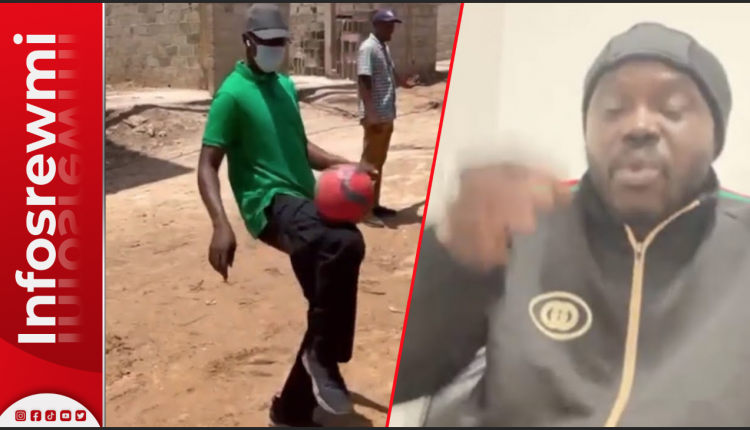 Mollah Morgun donne les nouvelles de Sonko : " Mougui fofou di entrainé di Football... "