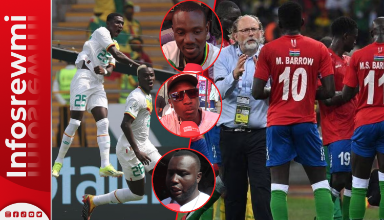 Senegal-Gambie : les supporters livrent leurs pronostics " Gambie dou équipe... "