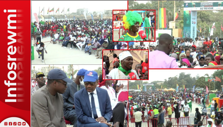 Sénégal vs Guinée : quand les Sénégalais se moquent des Guinéen: "niou nekh dieule lolou nekh si..."