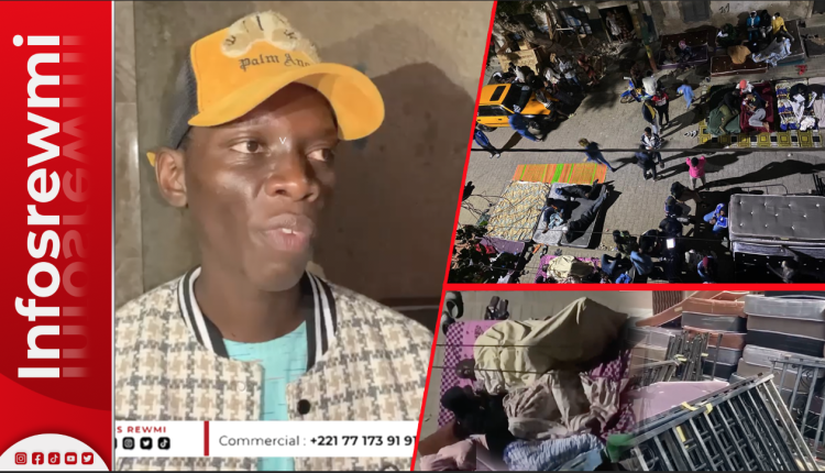 Affaire des étudiants de Ziguinchor : Depuis 6jours,ces étudiants dorment à ciel ouvert