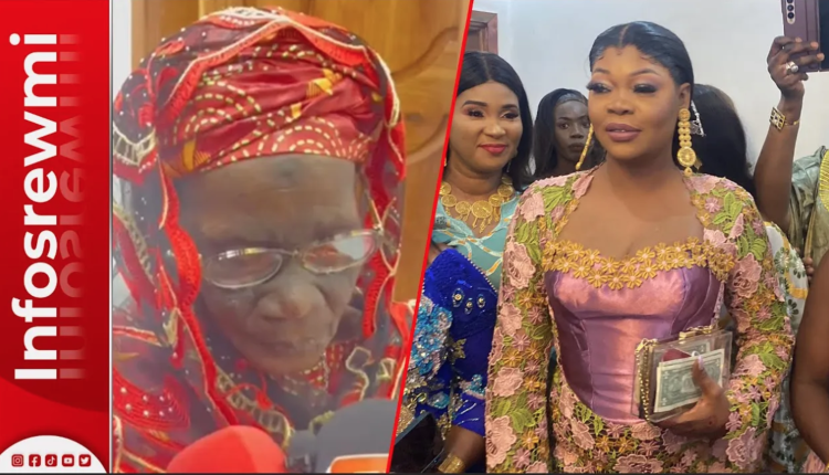 Mariage Amina de " famille Sénégalaise " : témoignage émouvant de sa mére " diokh name sama..."