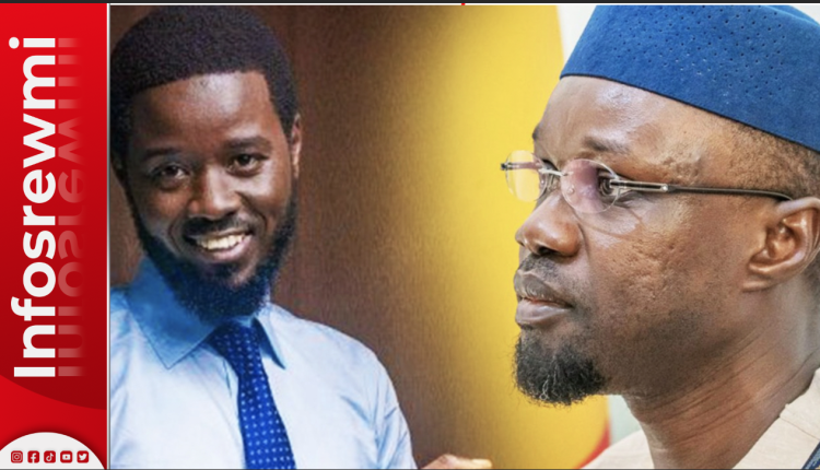 Le Dièse de Sara: Bassirou Diomaye moy Sonko ,n'est-il pas un pari risqué?