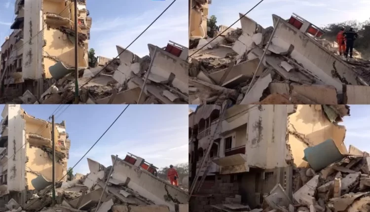 Effondrement immeuble Khar Yalla : Le bilan s’alourdit, 7 corps sans vie identifiés