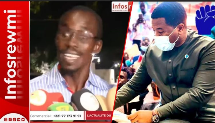(Video) Parrainage, Bougane Gueye Dany invalidé : la colère noire du Caporal Fall " Macky dafa ragale bougane "