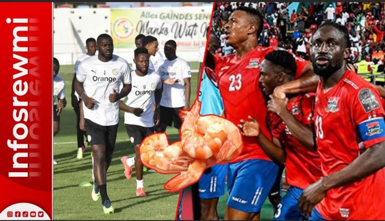 Match Senegal vs Gambie - le mara Baay révélé : " Sarakhou match bi Sipakh le... "