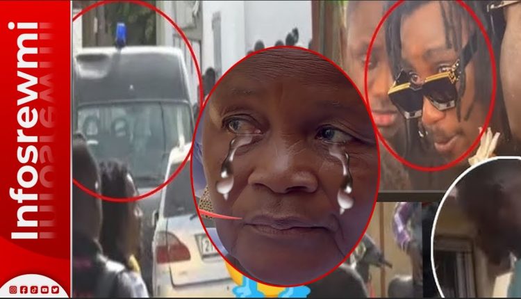 Arrive du corps de Diaga : Rama Thiam inconsolable " boudone dolle walla khaliss do dem... "