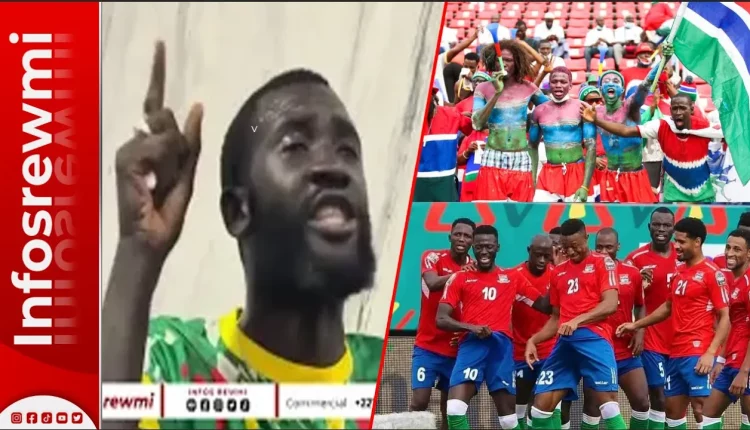 " Penalty " de Baay comedien sur les Gambiens : sene joueurs yeup championnat senegal lagnou nék