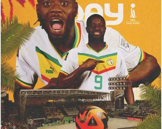 Coupe du monde Beach Soccer Dubaï 2024: Jour de Match Sénégal / Bélarus (15h GMT)