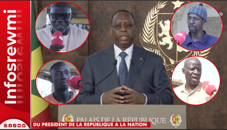 Report de l'élection : Des sénégalais étalent leur colère et chargent Macky Sall