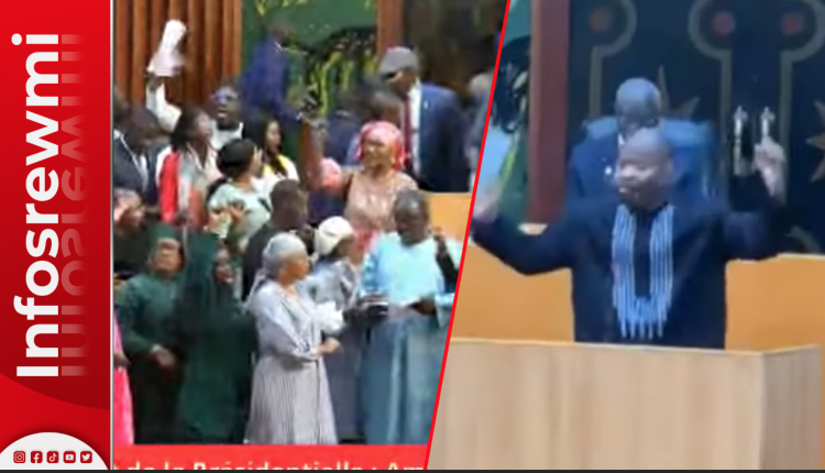 Assemblée nationale: Guy Marius hausse le ton : " fenn yi tay dou diale... "