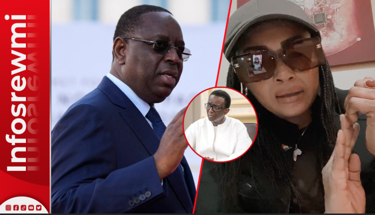 🛑 Urgent - Maimouna Bousso met en grade Macky