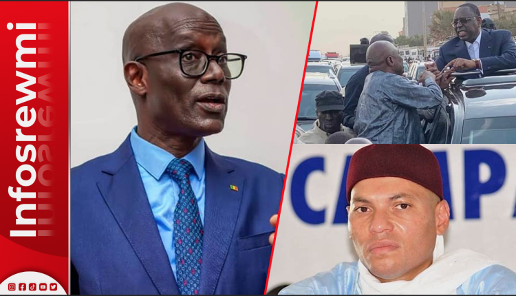 Thierno Alassane Sall charge le PDS et BBY : "vous avez jeté notre République en pâture"