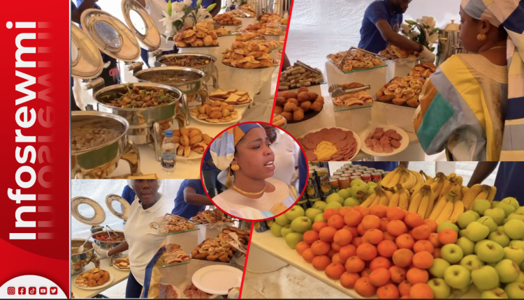 Magal Kazou Rajab 2024 : Mame Ndiaye Savon choc les internotes " lima Serigne Fallou defal "