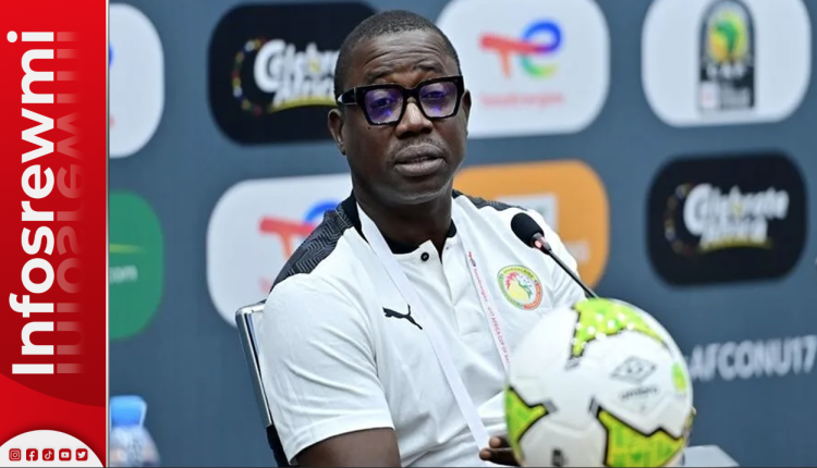 Renouveau chez les U20 : Serigne Saliou Dia, Ancien Coach des U17, Prend les Rênes