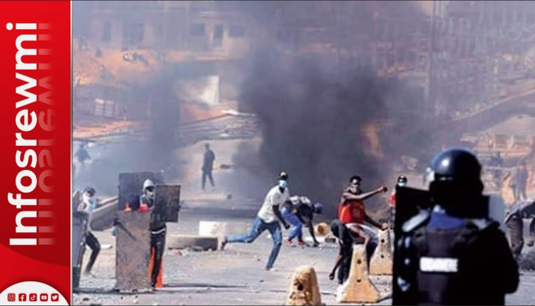 Ça chauffe à Fass-Colobane entre les manifestants et les forces de l'ordre.