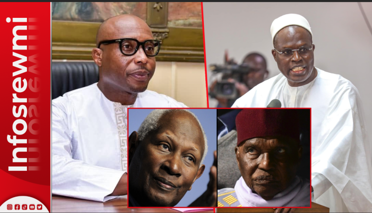 Point de presse de la coalition Khalifa Président