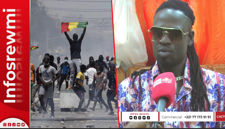 Situation du pays et rivalite des artiste : Djily Gueye brise le silence " jour bi meu... "