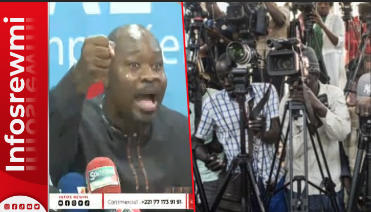 Guy Marius tacle sévèrement la presse : " diapolene si combat bi ay vue molene fi idi "