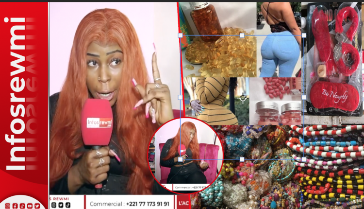 " Djiguene dey jongle di toth... : " Les révélations choquantes de Mya vendeuse de lingerie