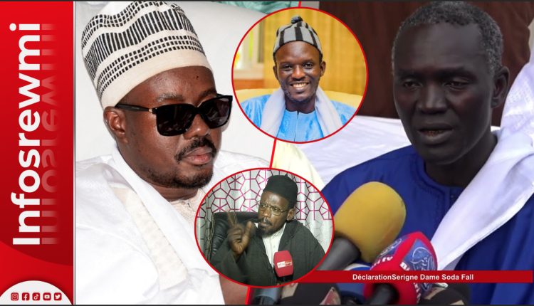 Audio fuité de Serigne Dame Soda : Serigne Abdoulahad tacle sévèrement Serigne Bass Abdoul Khadre