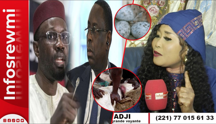 Mauvaise nouvelle pour Macky: La voyante Adji fait une grosse révélation Sonko jourou lundi lay..."