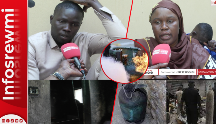 &xpl0$ion d'un bonbonne de gaz : j'ai perdu mon fils, Ma mère et ma soeur en Moins de 24h