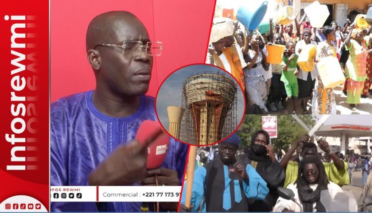 Pénurie d'Eau à Touba: Baaye Fall Armé, Ndiguel du Khalife L'imam Sall hausse le Ton "Dagnou Sabote"