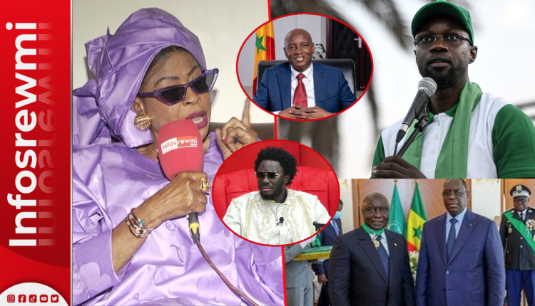 Dialogue : Coura Macky s'attaque aux absents et égartigne Mara Niass...