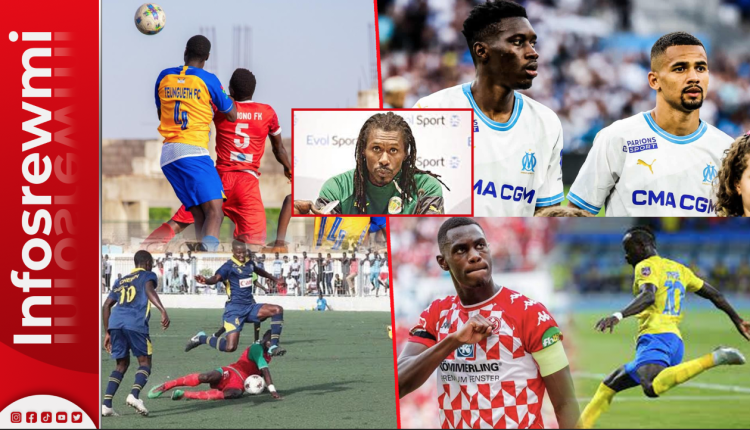 Transfert de Sadio Mane, 14ème journée de la Ligue 1/2 et Performances des Lions en Europe