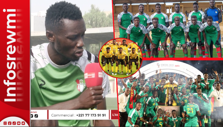 Sa carrière, son intégration dans l'équipe, ses objectifs:Omar Gningue le capitaine de lAS pikine donne sa part de vérité