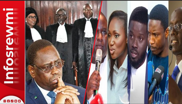 Presidentielle : "Le Conseil constitutionnel est entre le marteau de Macky et l'enclume du Fc25", Birama Thior Journaliste