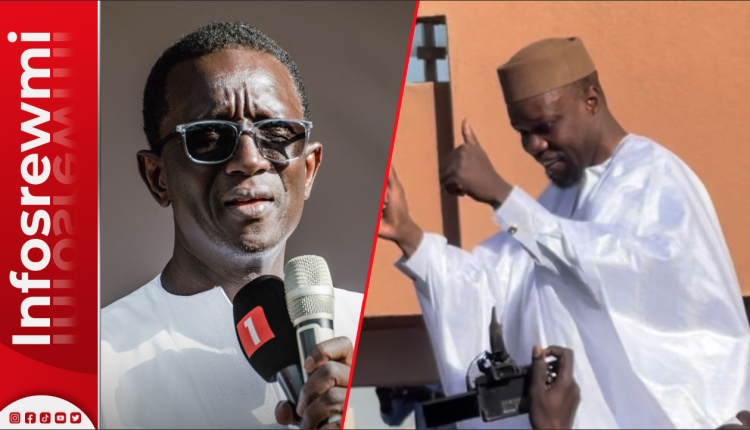 Ousmane Sonko tire sur Amadou Ba : " Nékagoo president di mboukhoume... "