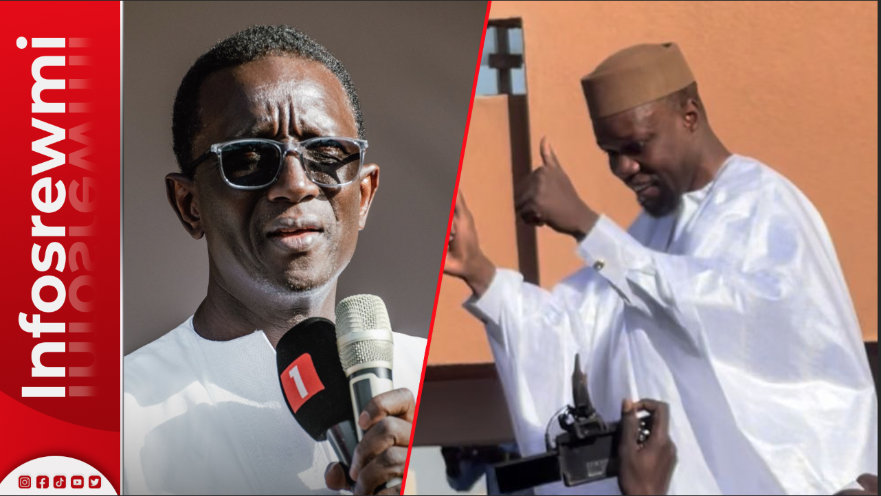 Ousmane Sonko tire sur Amadou Ba : " Nékagoo president di mboukhoume... "