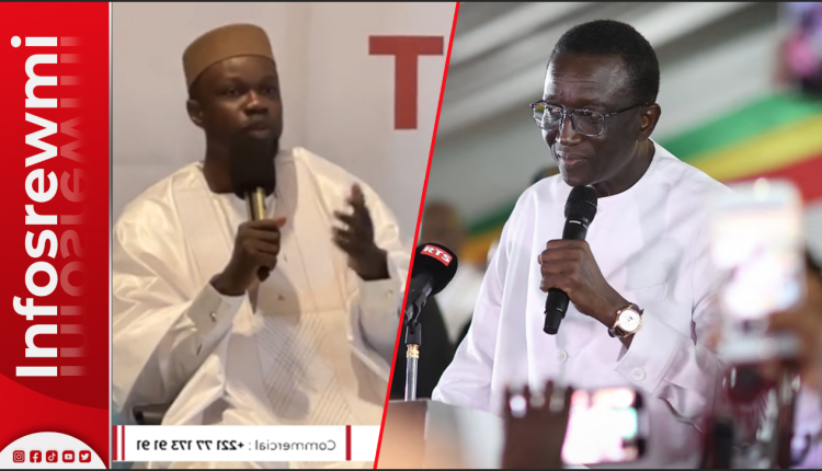 Ousmane Sonko tacle sévèrement Amadou Ba : "Pour mome, lep ndioute ndiadie le..."