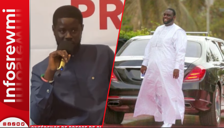 (Video) Diomaya Faye fait des révélations : "J'ai parlé avec Amadou Sall, le fils du président."