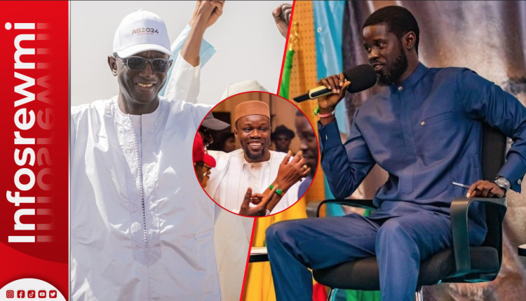 Diomaye Faye réitère sa reconnaissance à SONKO et vilipende Amadou Ba