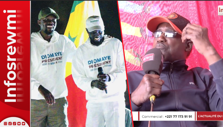 Idrissa Diop alerte les Sénégalais : " president kene douko faal ci violance... "