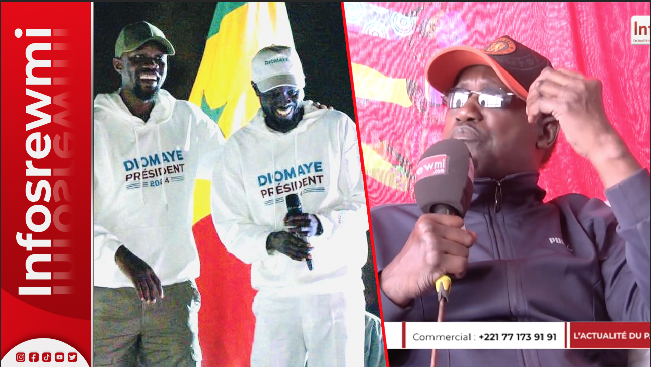 Idrissa Diop alerte les Sénégalais : " president kene douko faal ci violance... "
