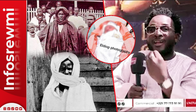 Khadim Mbacke fait des éloges de Mame cheikh Ibra " Serigne Touba Toudou nako bou yag... "