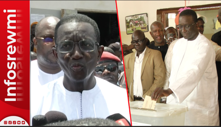 Amadou Bâ après son vote : Je suis confiant de remporter le premier tour