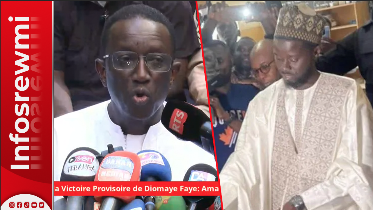 "Amadou Ba : Une Nouvelle Ère pour le Sénégal - Félicitations à Diomaye Faye pour sa Victoire Éclatante"