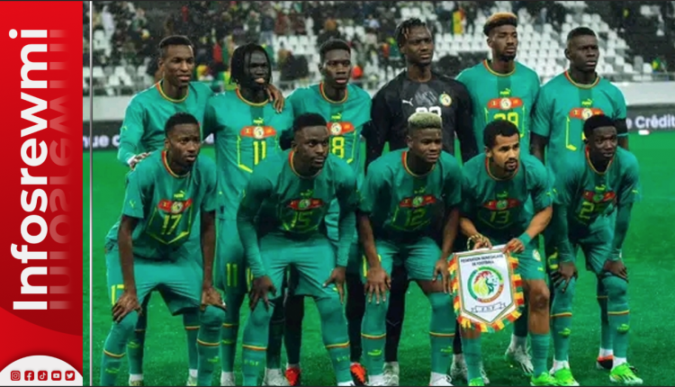 Match Amical:Deuxième sortie des lions du Sénégal.