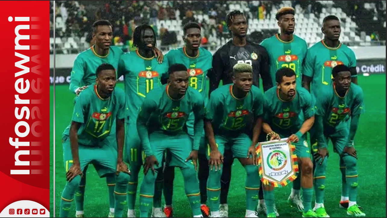Match Amical:Deuxième sortie des lions du Sénégal.