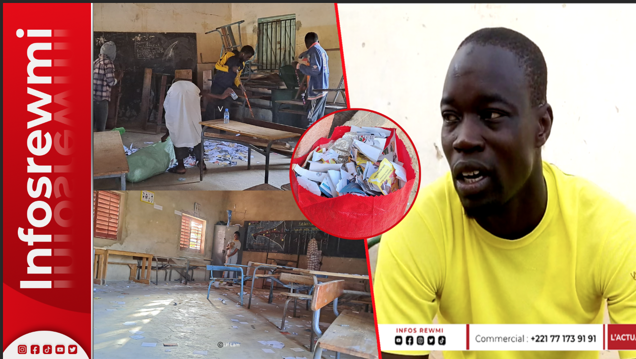 "Suite à la victoire de Diomaye, une initiative de nettoyage des centres de vote émerge : La réaction de Sa Thioro Fall."