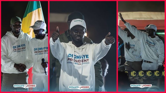 "Vote pour Diomaye : la déclaration surprise de Sonko à l'étape ."