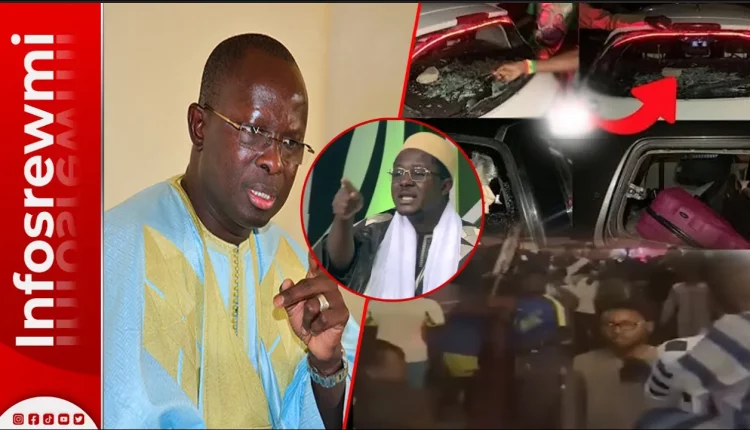 Sa caravane attaquée : Cheikh Bara Ndiaye accuse Mamadou Diagne Fada. " daff ma beugue ray... "