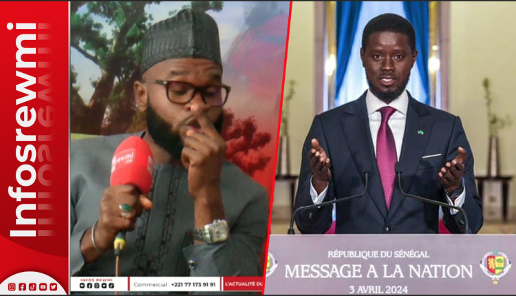 Babacar Mc décortique le discours de Diomaye et révèle sur Sonko " il faut mou kham... "