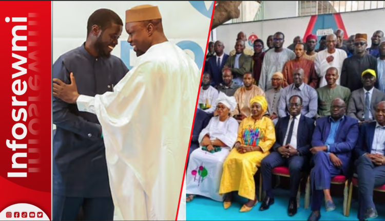 Partage du pouvoir: Barham THIAM hausse le ton " amna gno khamne politique moy sene ligueye..."