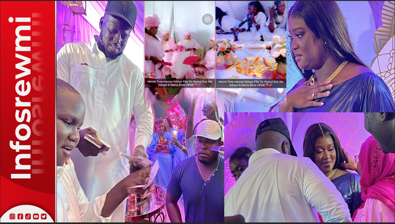 (Video)incroyable Hénné Time Maman Aziz Ndiaye : Les larmes de joie de Miss ndiaye ambience bou nekh