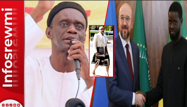 🛑 Diomaye reçoit Charles Michel, Mame Makhtar de Jamra dénonce la présence D"un LGBT